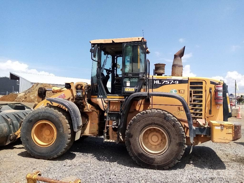 Hyundai HL 757-9 Kolesové nakladače
