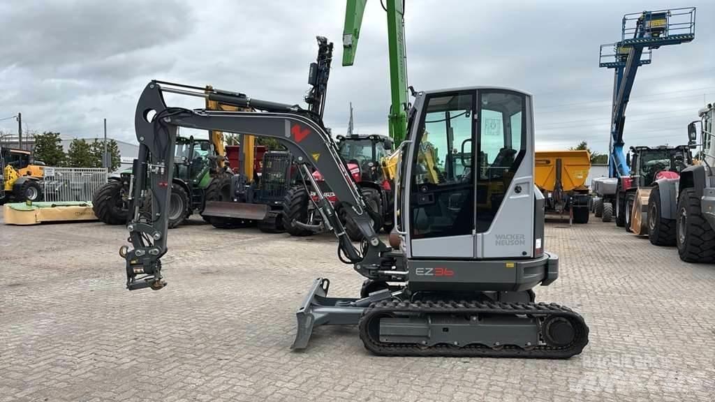 Wacker Neuson EZ36 Mini rýpadlá < 7t