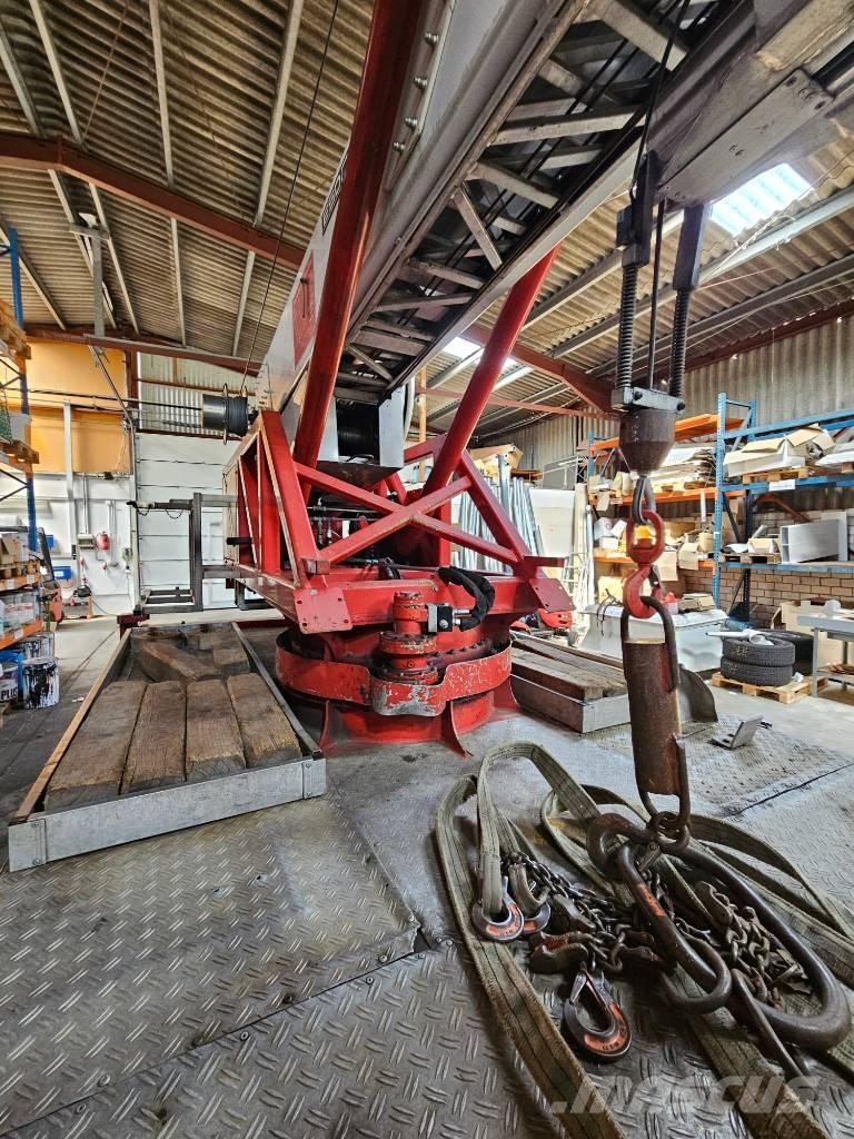 Klaas K28/34 Žeriavy pre ťažký terén