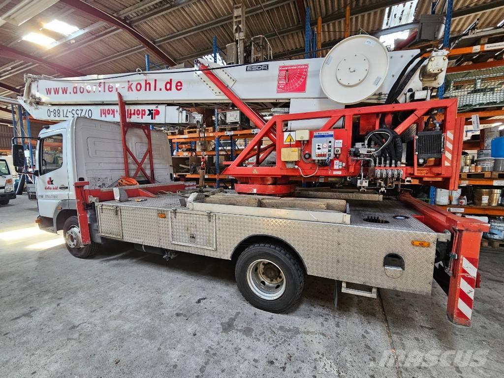 Klaas K28/34 Žeriavy pre ťažký terén