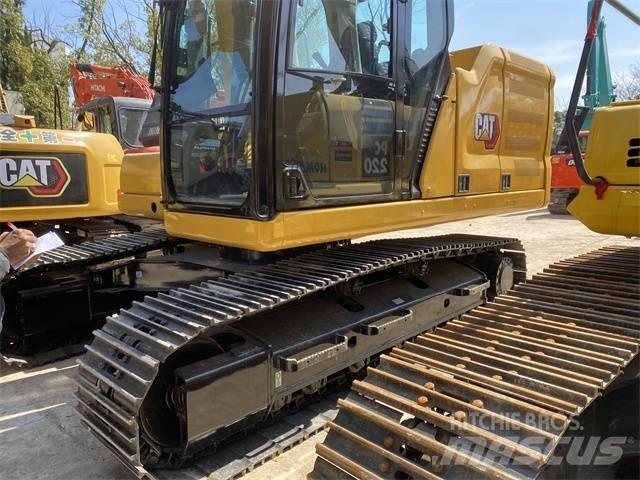 CAT 323 GC Pásové rýpadlá
