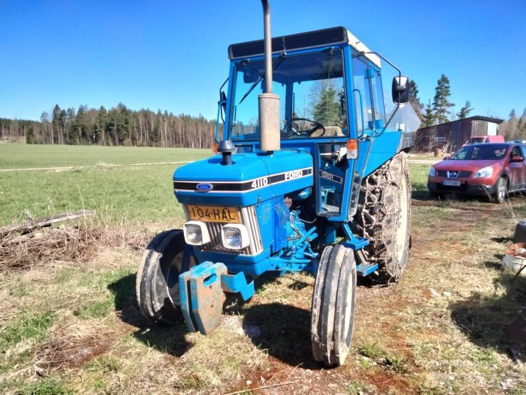 Ford 4110 Traktory