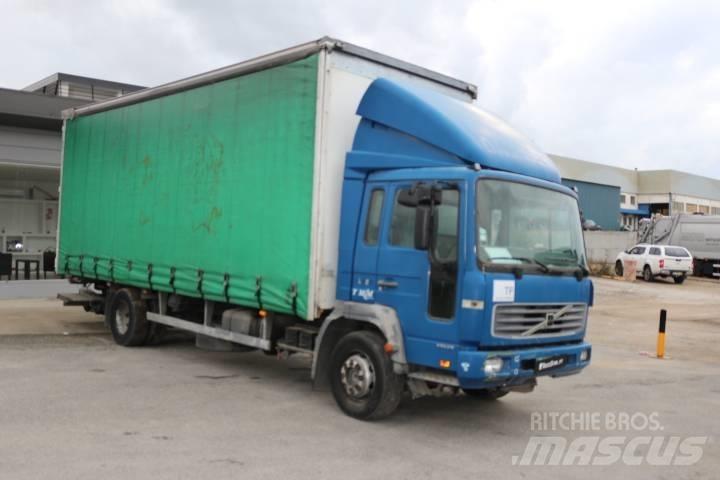 Volvo FL220 Skriňová nadstavba