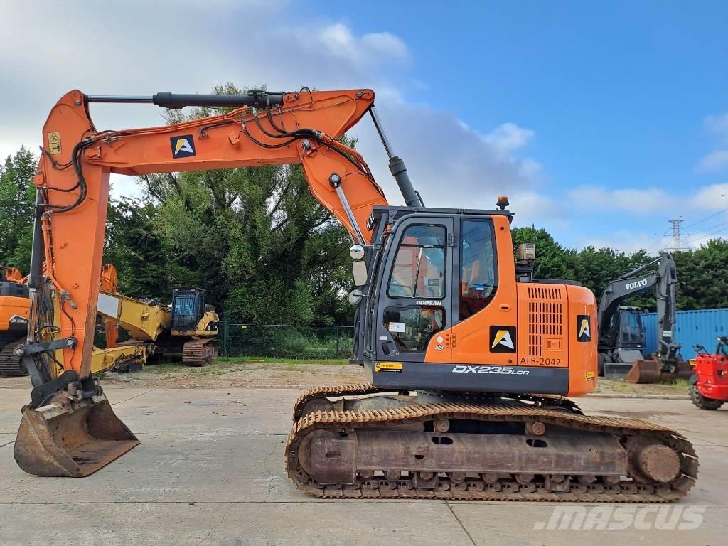 Doosan DX235LCR-5 Pásové rýpadlá