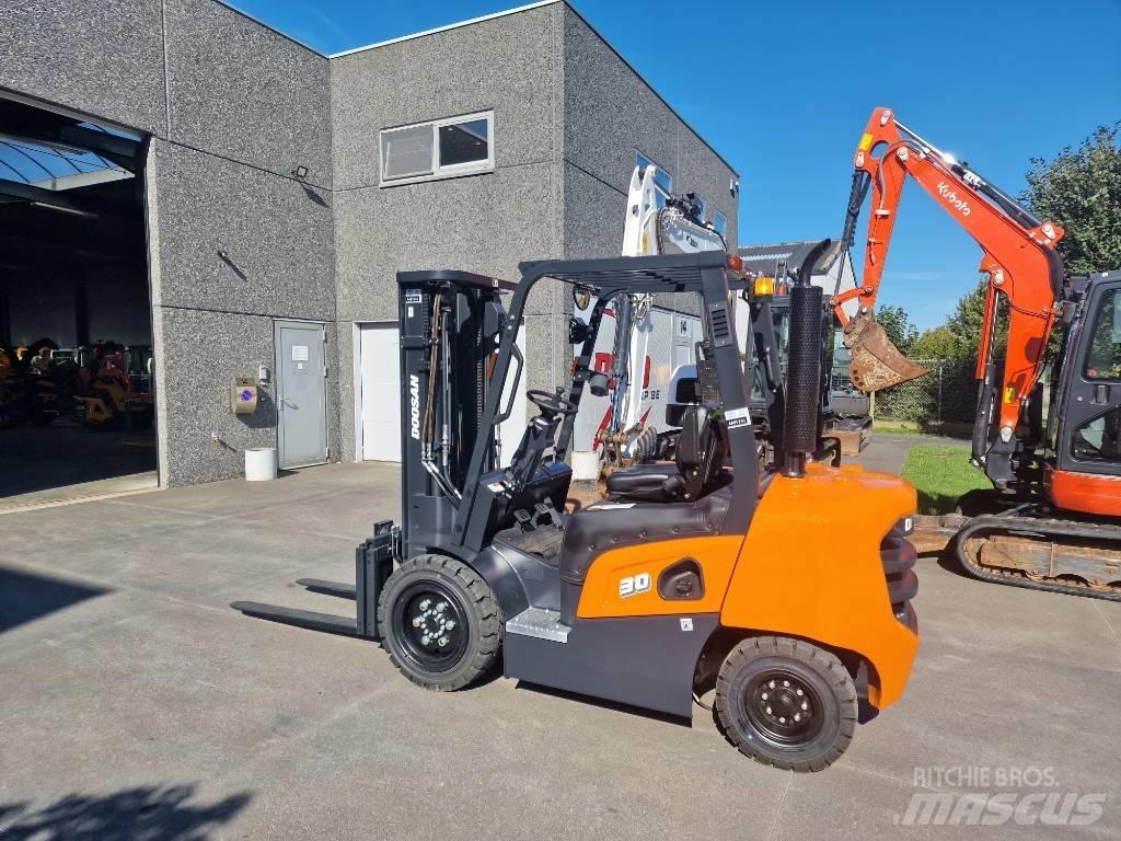 Doosan d30nxp Dieselové vozíky