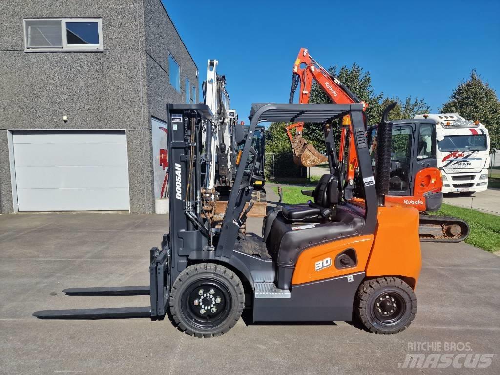 Doosan d30nxp Dieselové vozíky