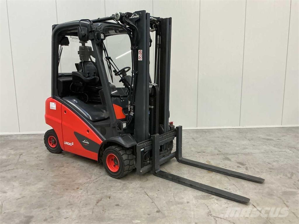 Linde H18T LPG vozíky