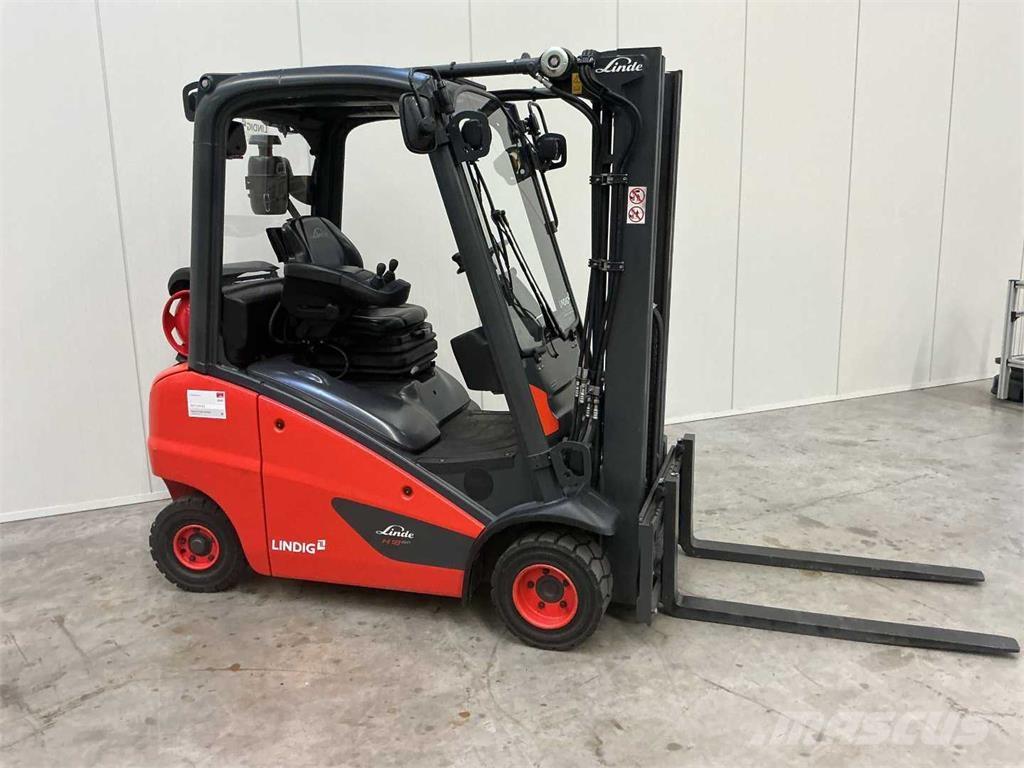 Linde H18T LPG vozíky