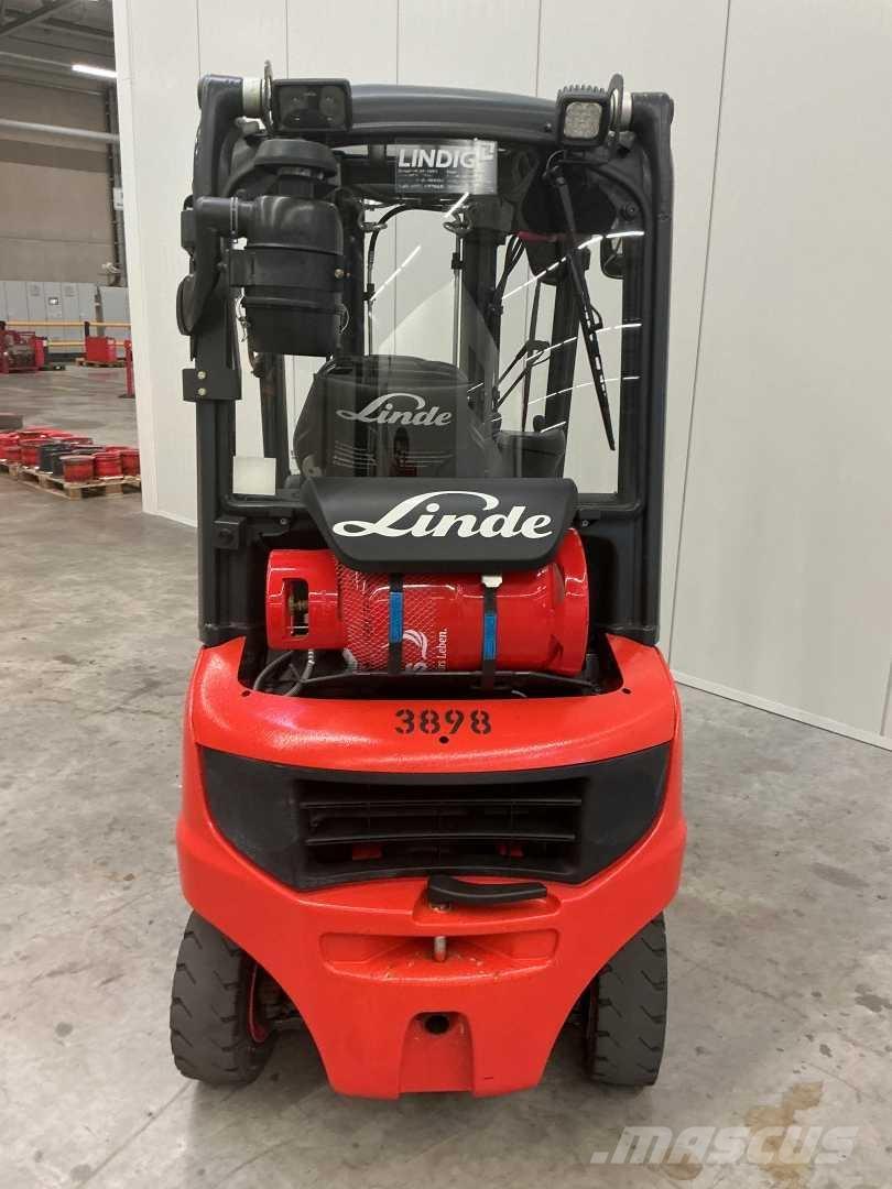 Linde H18T LPG vozíky