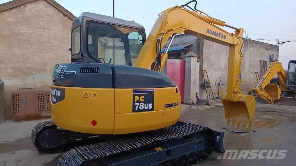 Komatsu PC 78 US Midi rýpadlá 7 t - 12 t