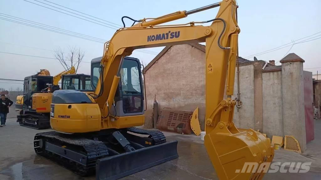 Komatsu PC 78 US Midi rýpadlá 7 t - 12 t