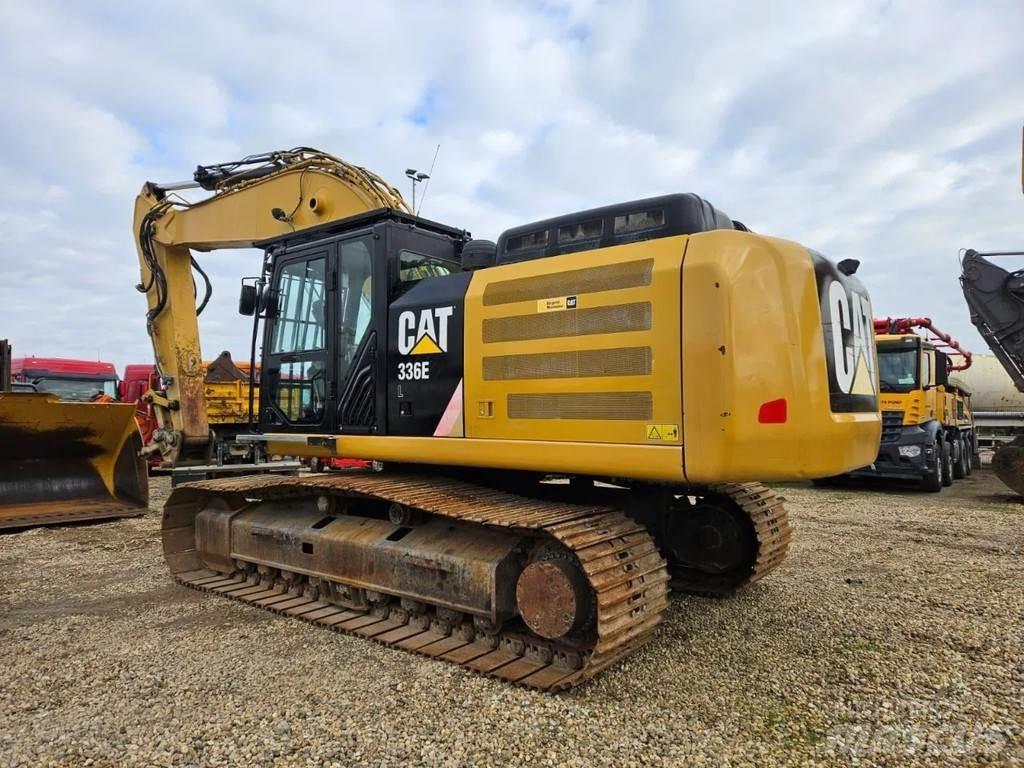 CAT 336EL Pásové rýpadlá