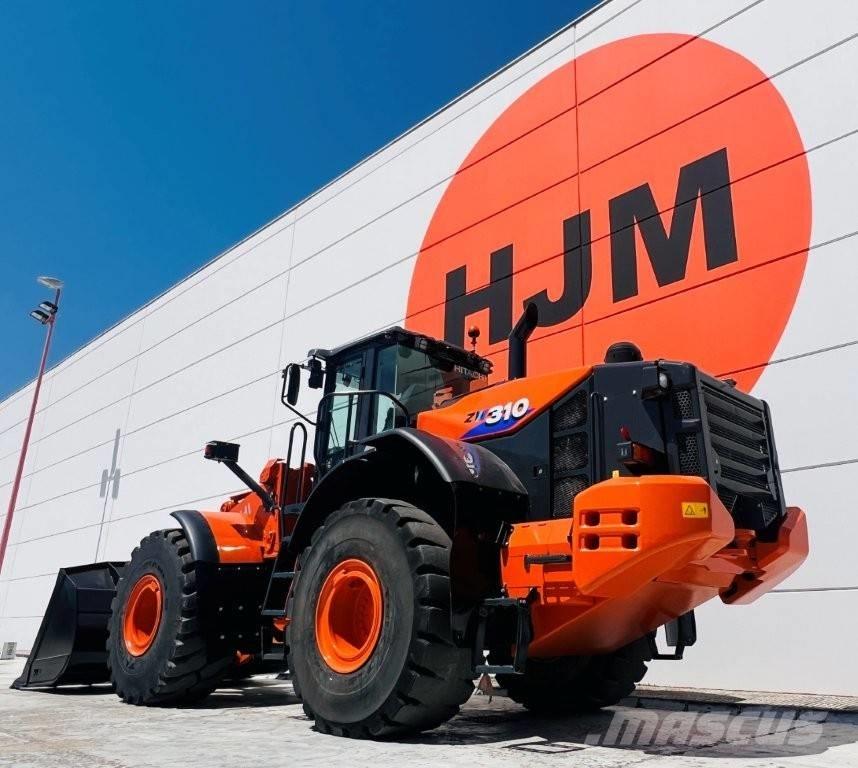 Hitachi ZW 310-6 Kolesové nakladače
