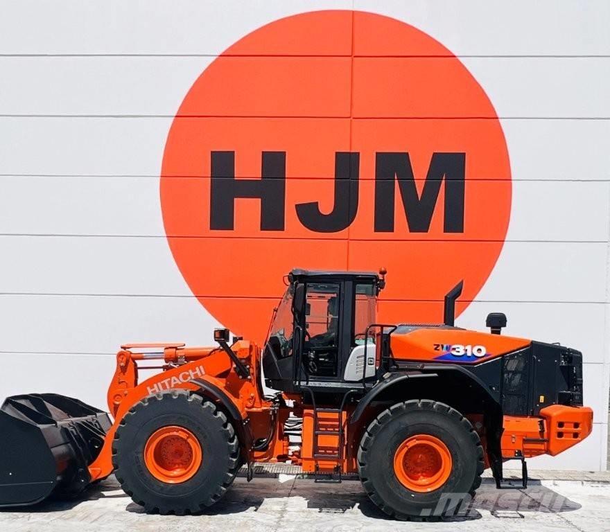 Hitachi ZW 310-6 Kolesové nakladače