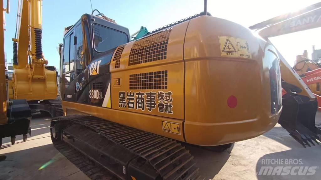 CAT 330D2L Pásové rýpadlá