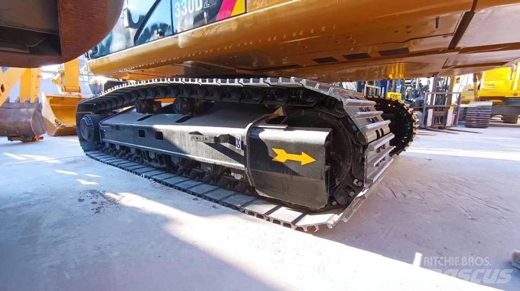 CAT 330D2L Pásové rýpadlá