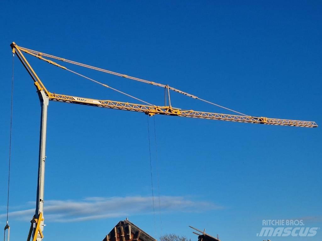 Potain IGO 50 Rychlostavitelné žeriavy