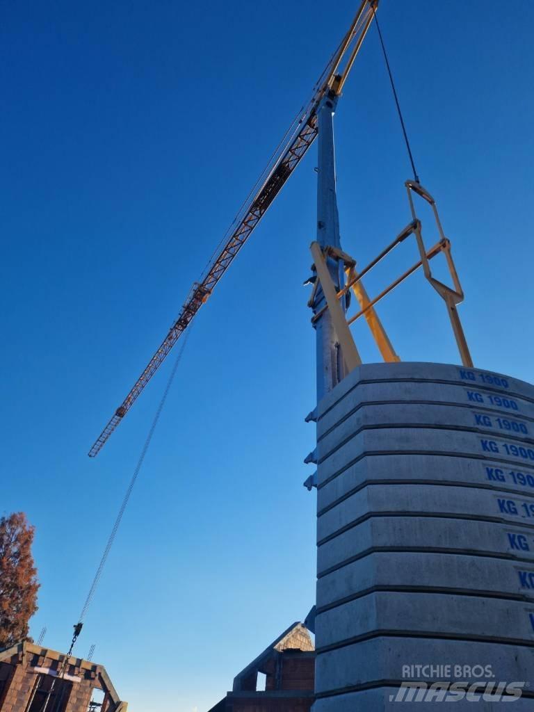 Potain IGO 50 Rychlostavitelné žeriavy
