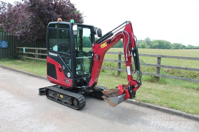 Yanmar SV 17 Mini rýpadlá < 7t
