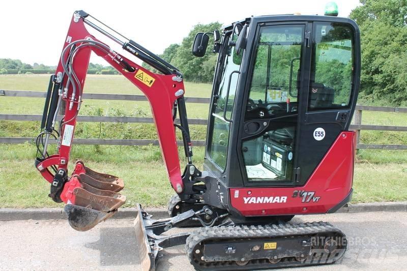 Yanmar SV 17 Mini rýpadlá < 7t