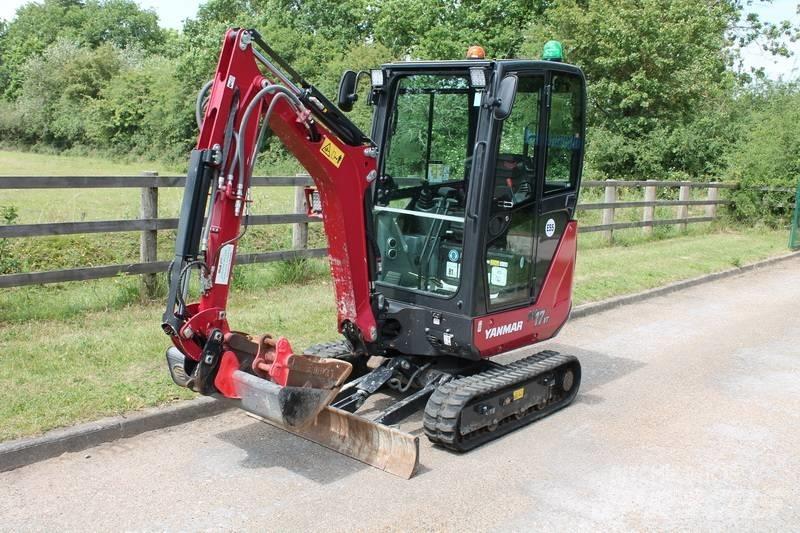 Yanmar SV 17 Mini rýpadlá < 7t