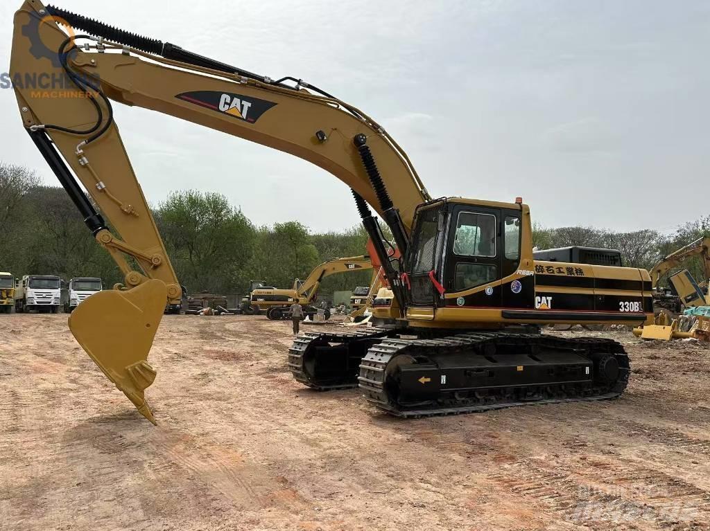 CAT 330 B L Pásové rýpadlá