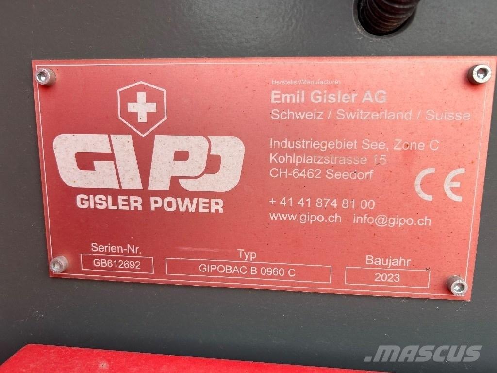 GIPO B0960 C Mobilné drviče
