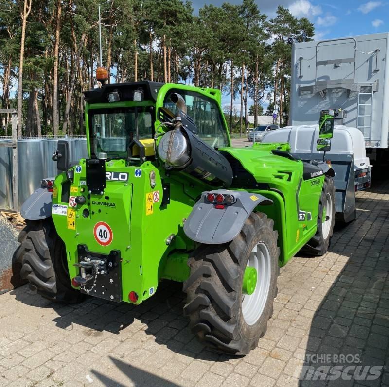 Merlo TF 35.7 Teleskopické nakladače pre poľnohospodárstvo