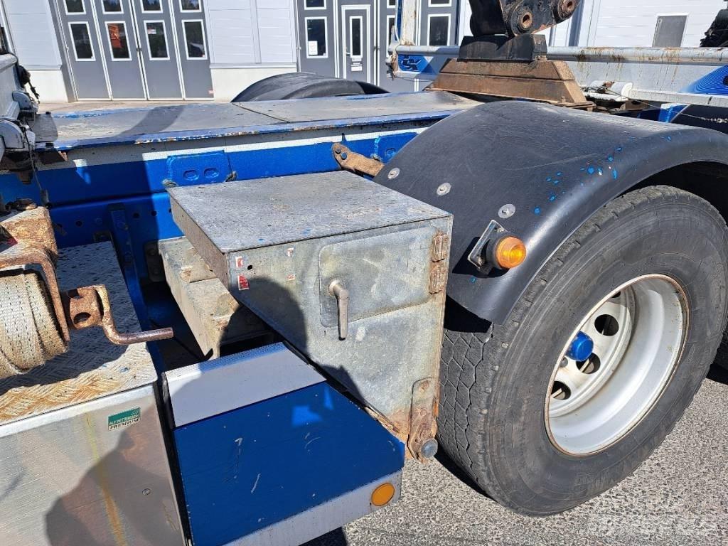 Scania R580B6X4NB Nákladné vozidlá na prepravu dreva