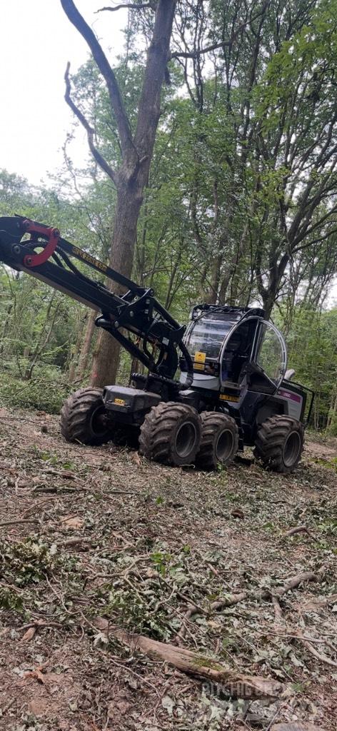 Logset 8 HGT Harvestory