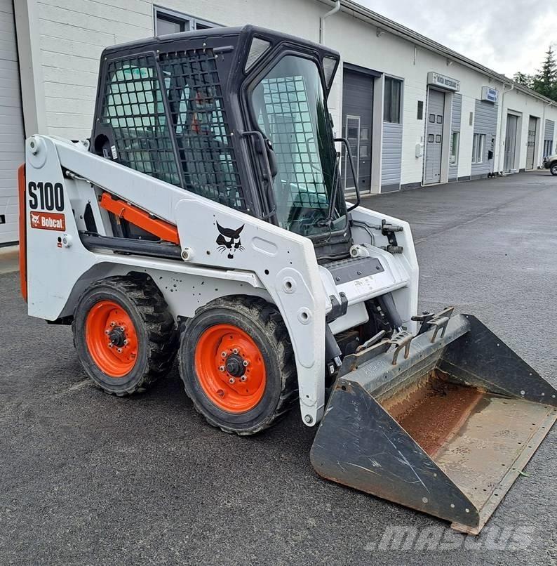 Bobcat S 100 Šmykom riadené nakladače