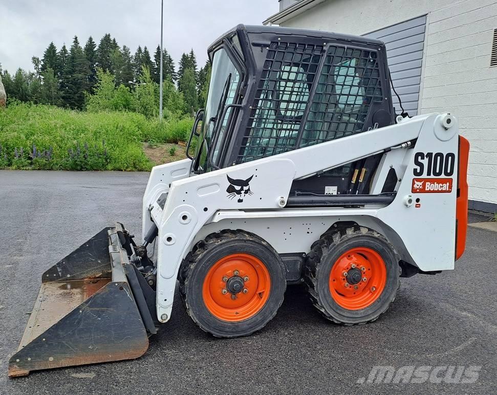 Bobcat S 100 Šmykom riadené nakladače