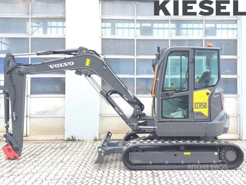 Volvo ECR 58 F Mini rýpadlá < 7t