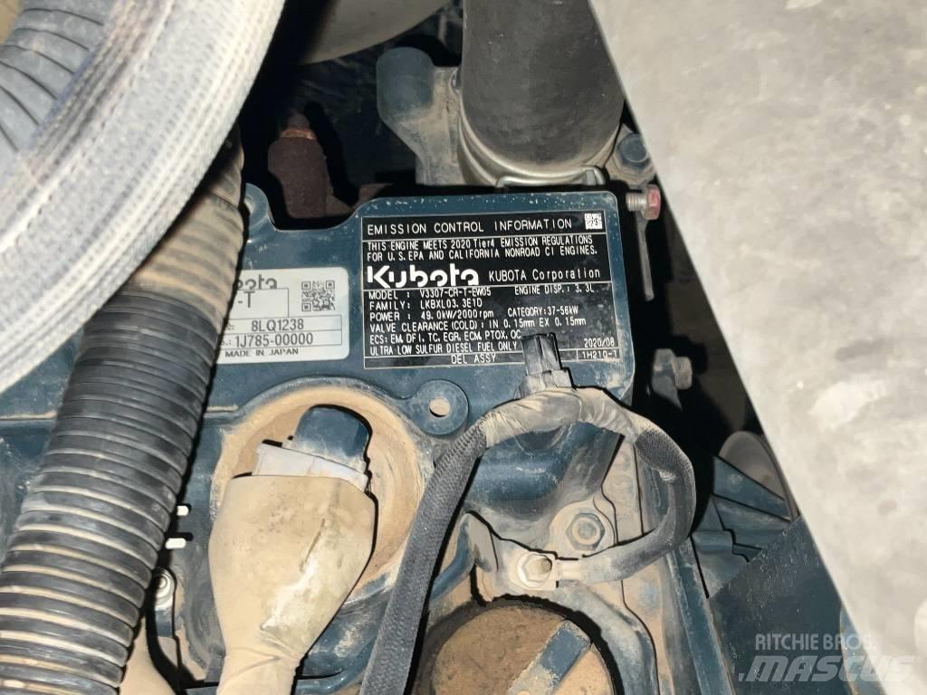 Kubota KX 080-4 A 2 Midi rýpadlá 7 t - 12 t