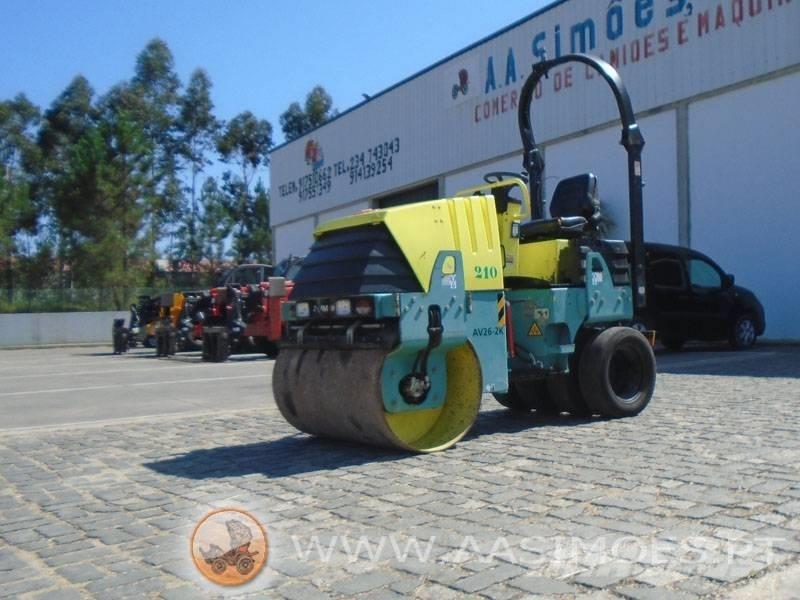 Ammann AV 26-2K Pôdne kompaktory