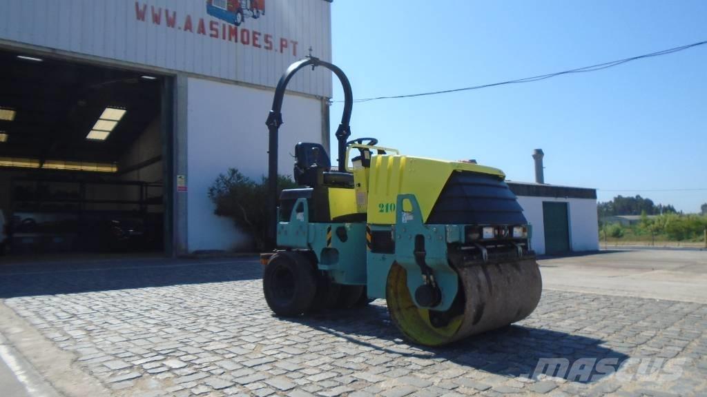 Ammann AV 26-2K Pôdne kompaktory