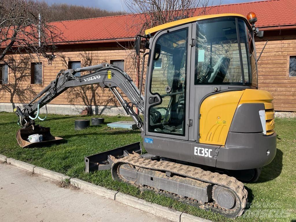 Volvo EC 35 C Mini rýpadlá < 7t