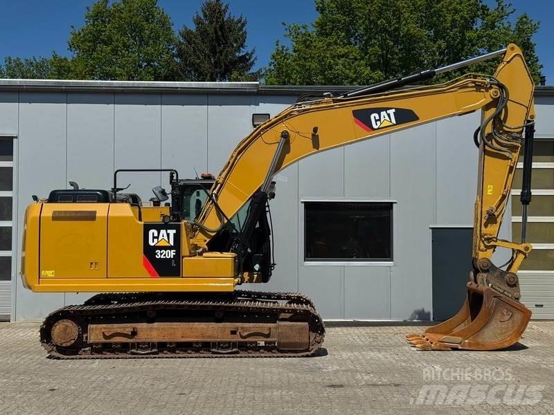 CAT 320 FL Pásové rýpadlá