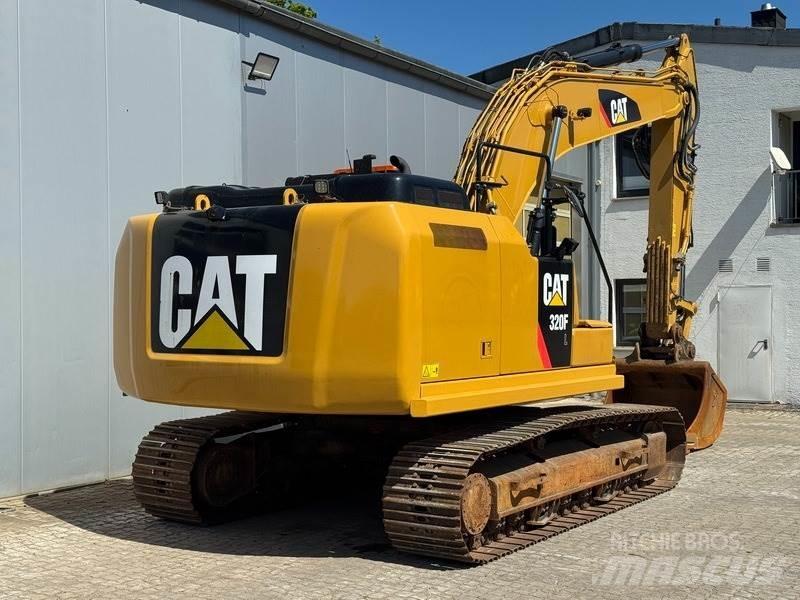 CAT 320 FL Pásové rýpadlá