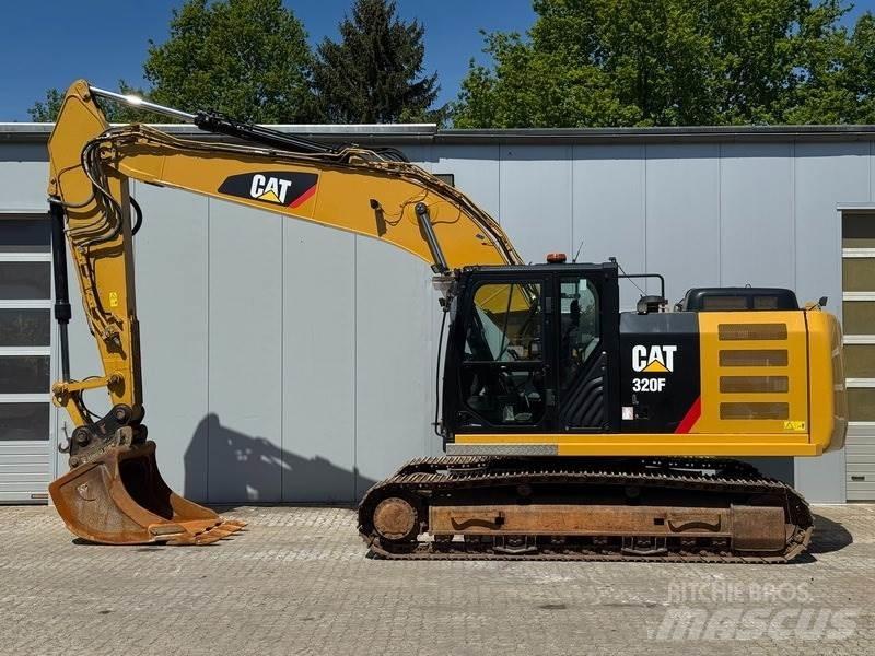 CAT 320 FL Pásové rýpadlá