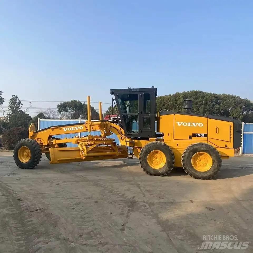 Volvo G740B Grejdery