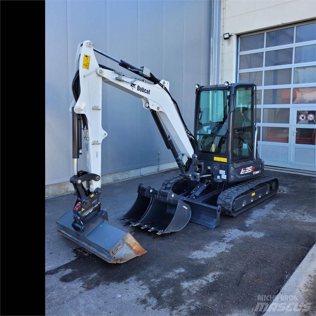 Bobcat E 35z Mini rýpadlá < 7t