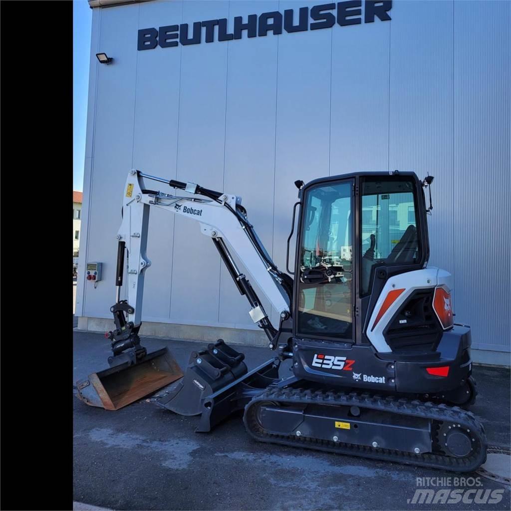 Bobcat E 35z Mini rýpadlá < 7t