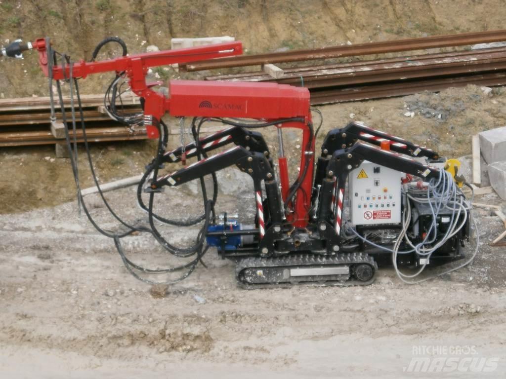  Scamac SC 350.3 Nákladné autá s čerpadlami betónu