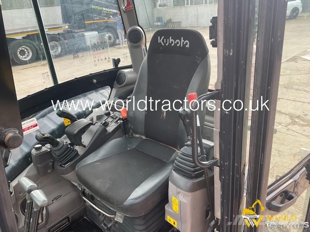 Kubota U 50-5 Mini rýpadlá < 7t