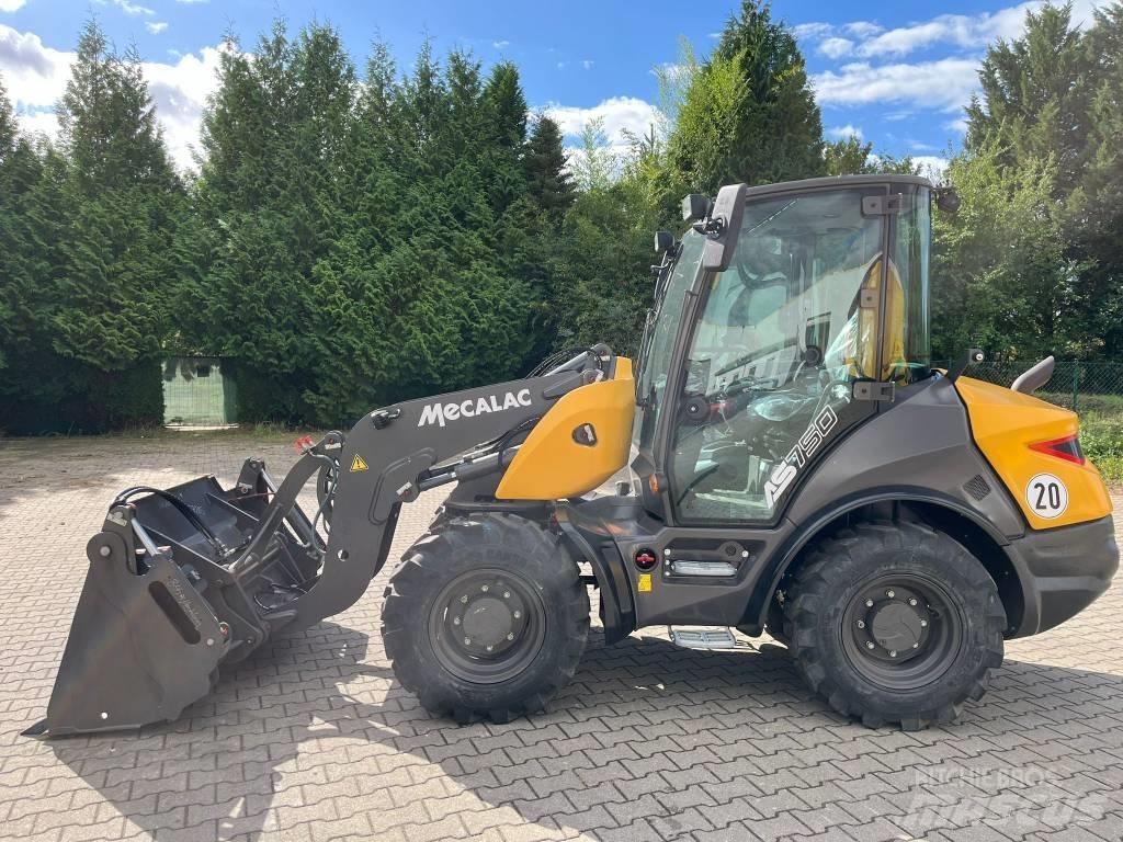 Mecalac AS750 Kolesové nakladače