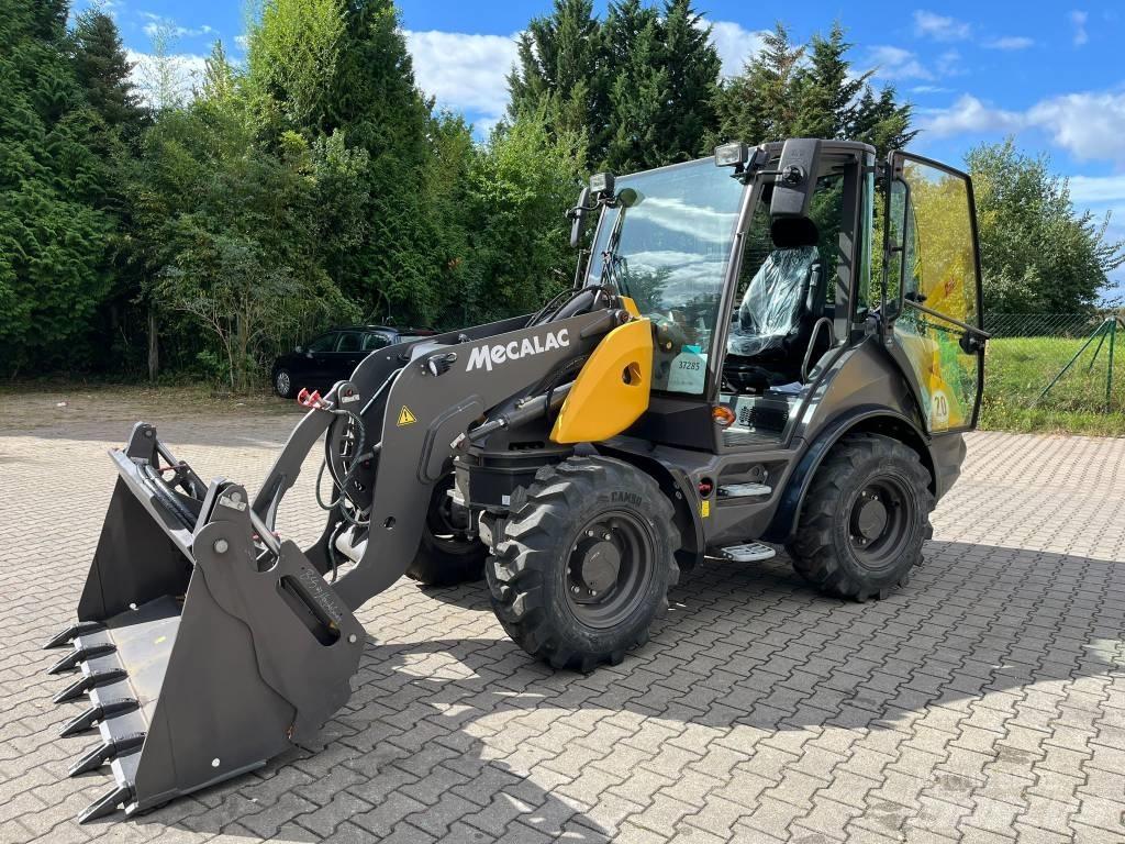 Mecalac AS750 Kolesové nakladače