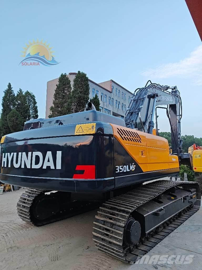 Hyundai Robex 350Lvs Pásové rýpadlá