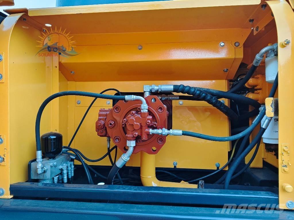Hyundai Robex 350Lvs Pásové rýpadlá