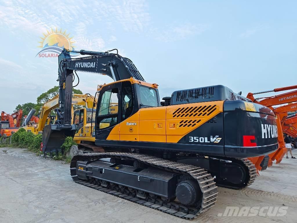 Hyundai Robex 350Lvs Pásové rýpadlá